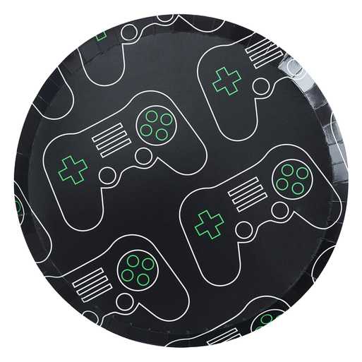 Controller Paper Plates - Image 2