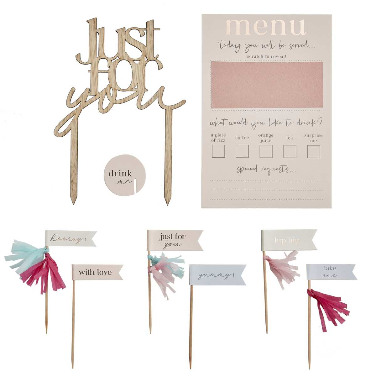 Customisable Breakfast in Bed Set - Image 2