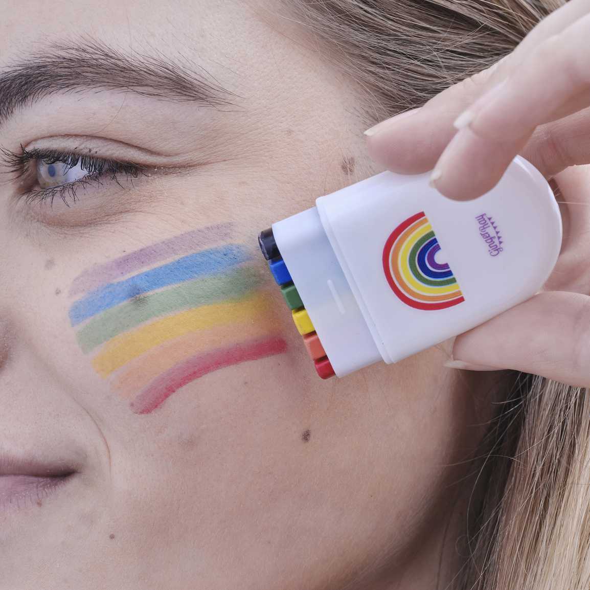 Rainbow Face Paint Kit - Image 3