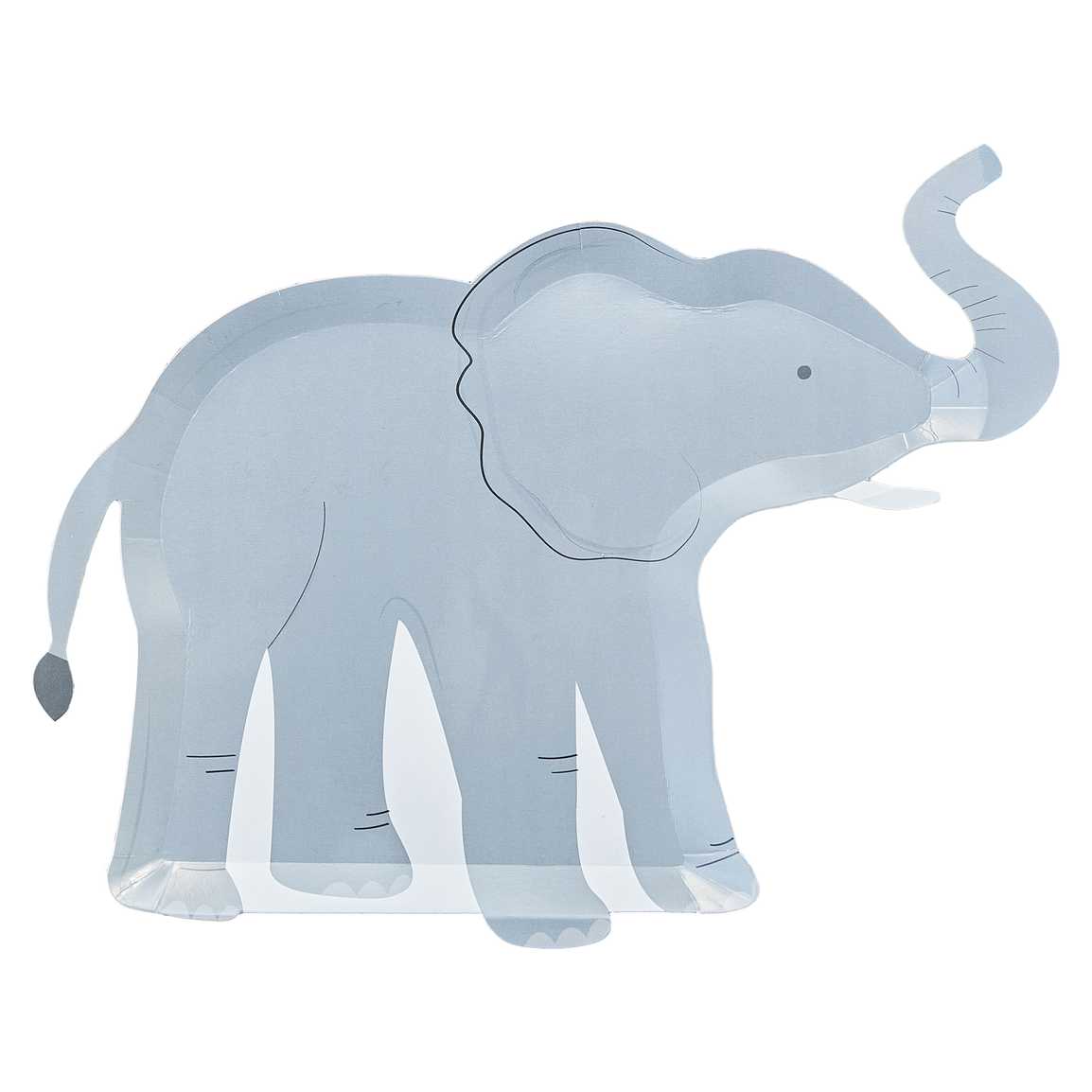 Elephant Paper Plates - Image 2