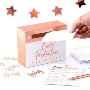 Baby Prediction Baby Shower Game