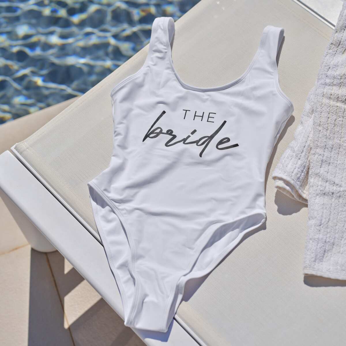 The Bride White Swimsuit - Small/Medium/Large - Image 2