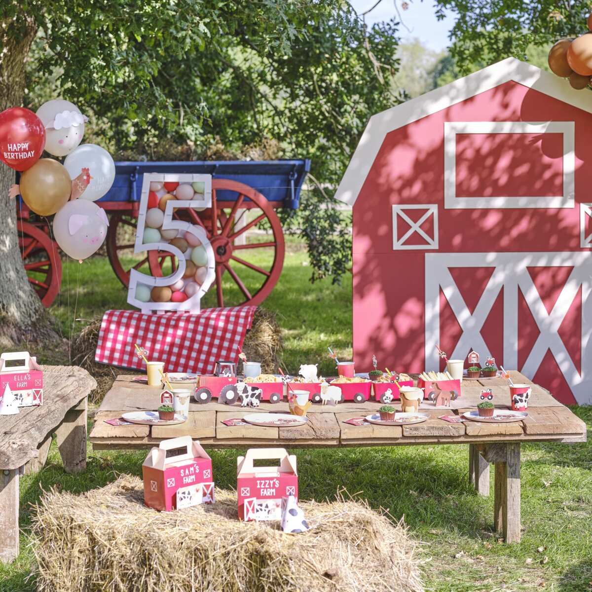Customisable Barn Party Box - Image 4